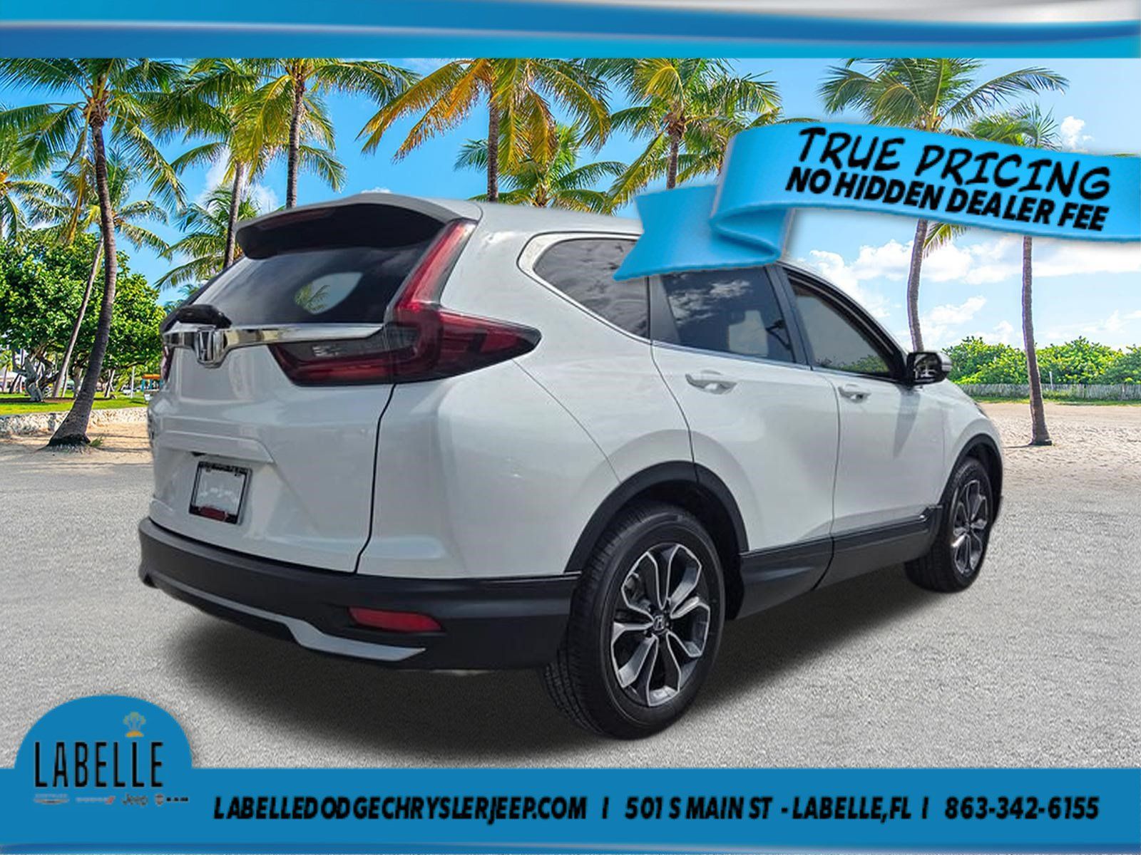 Used 2021 Honda CR-V EX-L image 3