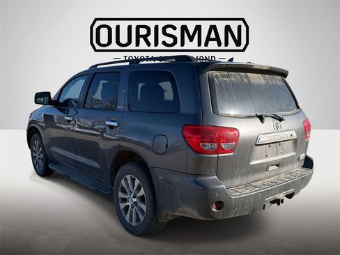 Used 2015 Toyota Sequoia Limited image 8