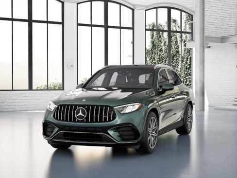 Used 2026 Mercedes-Benz GLC 43 AMG 4MATIC image 40