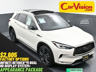 Used 2021 INFINITI QX50 Luxe w/ Appearance Package