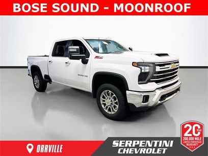 New 2025 Chevrolet Silverado 2500 LTZ w/ LTZ Convenience Package