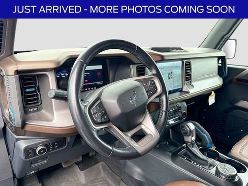Certified 2022 Ford Bronco Outer Banks AWD/4WD image 11