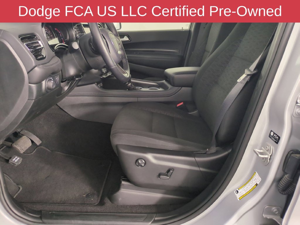 Certified 2024 Dodge Durango SXT w/ 3rd Row Seating Group RWD image 17