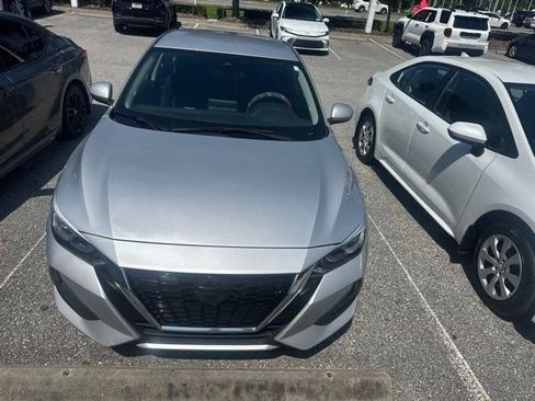 Used 2023 Nissan Sentra SV w/ All-Weather Package FWD image 3