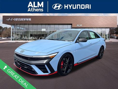 New 2026 Hyundai Elantra N FWD image 1