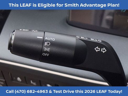 New 2026 Nissan Leaf Platinum+ w/ Cargo Package (Platinum+) FWD image 13