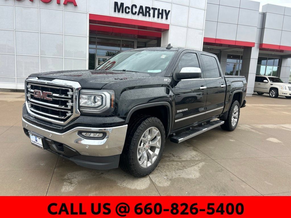Used 2018 GMC Sierra 1500 SLT w/ SLT Premium Package AWD/4WD image 2