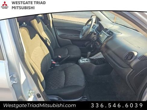 Used 2021 Mitsubishi Mirage ES FWD image 8