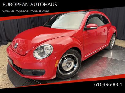 Used 2013 Volkswagen Beetle 2.5