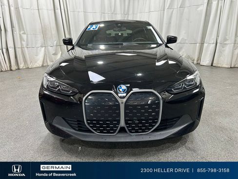 Used 2023 BMW i4 eDrive35 w/ Premium Package RWD image 3