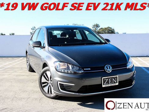Used 2019 Volkswagen e-Golf SE w/ Driver Assistance Package image 1