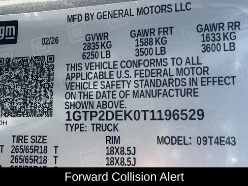 New 2026 GMC Canyon AT4 AWD/4WD image 27