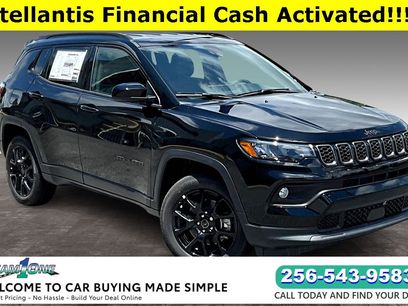 New 2025 Jeep Compass Latitude w/ Altitude Special Edition