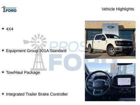 Used 2024 Ford F150 XLT w/ Tow/Haul Package image 5