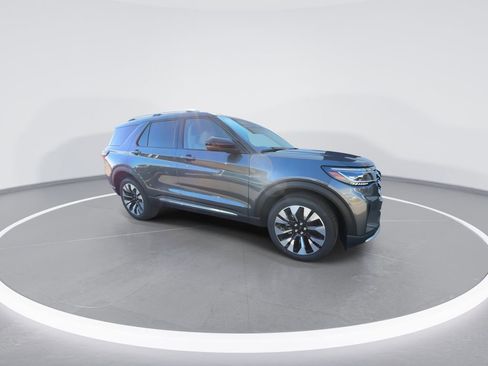 New 2026 Ford Explorer Platinum w/ LUX Leather Package image 2