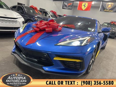 Used 2020 Chevrolet Corvette Stingray Premium Cpe w/ 3LT Preferred Equipment Group image 25