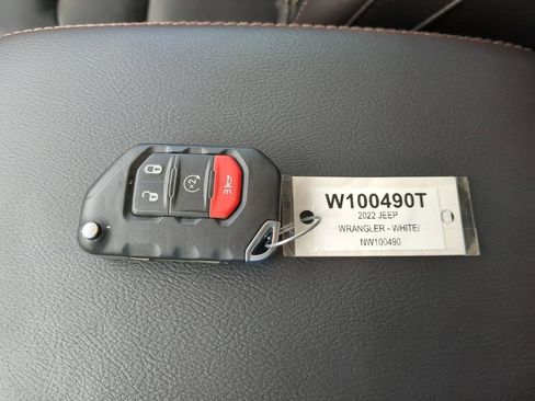 Certified 2022 Jeep Wrangler Unlimited Rubicon AWD/4WD image 27