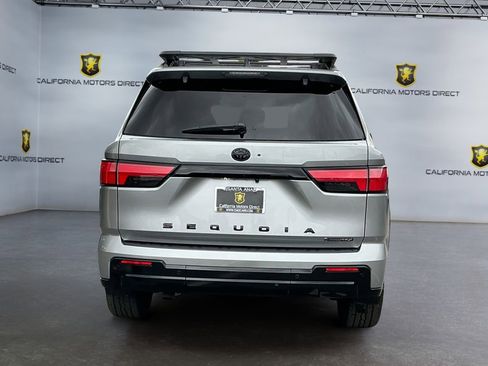 Used 2025 Toyota Sequoia Limited w/ TRD Off-Road Package image 6
