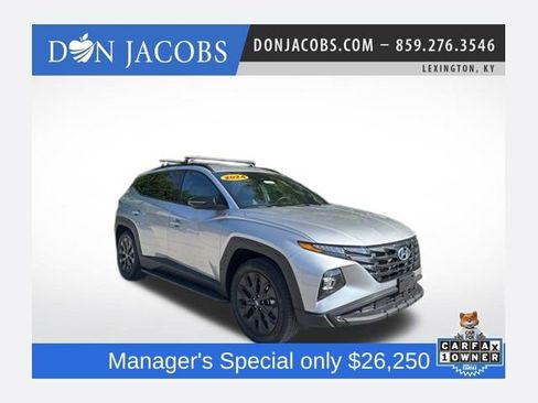 Used 2024 Hyundai Tucson XRT image 1