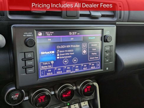 Certified 2022 Toyota GR86 Premium RWD image 18