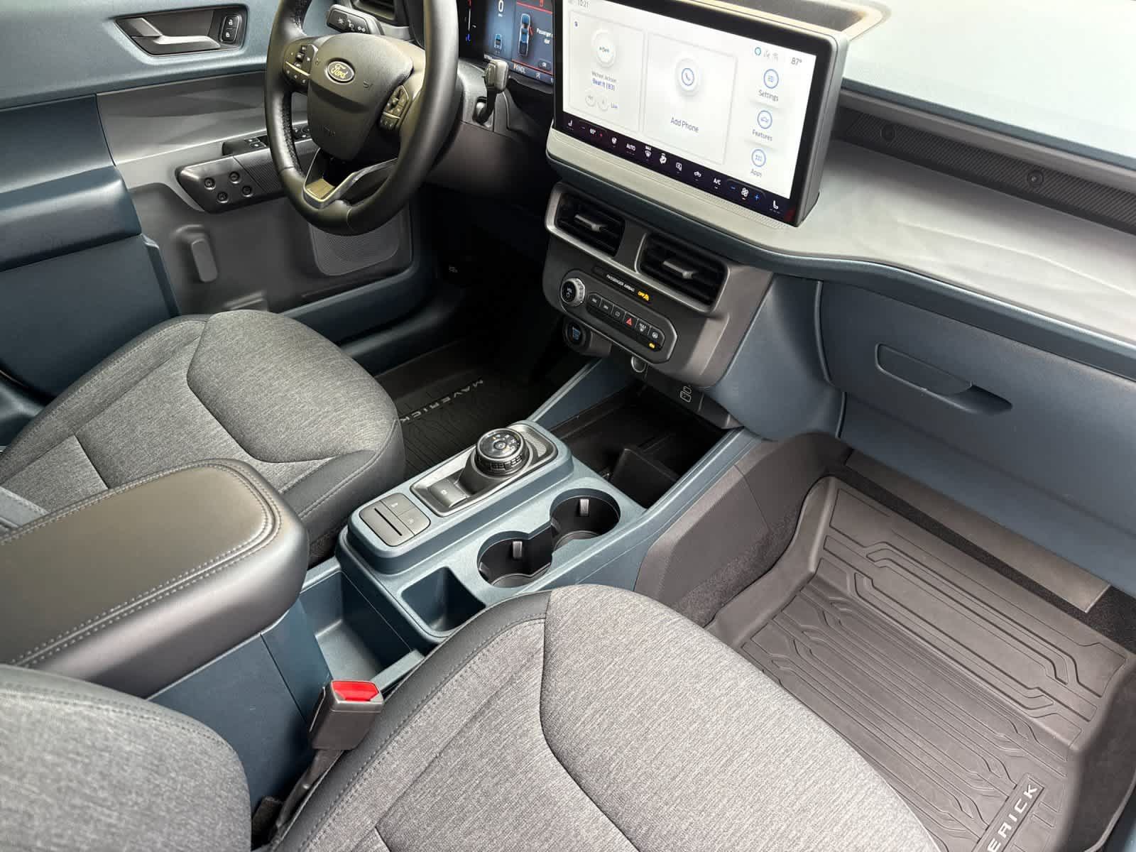 Certified 2025 Ford Maverick XLT w/ XLT Luxury Package AWD/4WD image 15