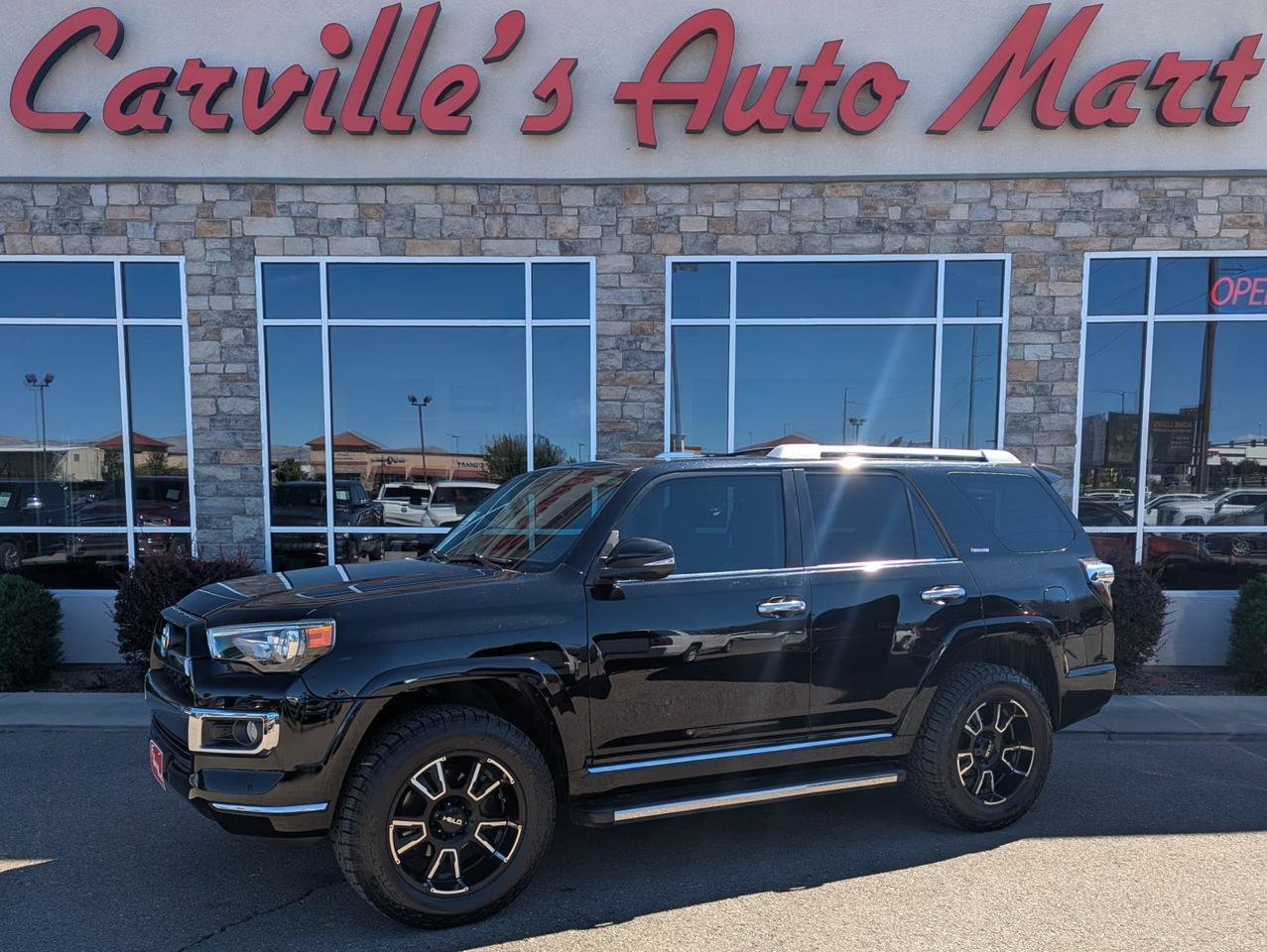 Used 2016 Toyota 4Runner Limited AWD/4WD image 1