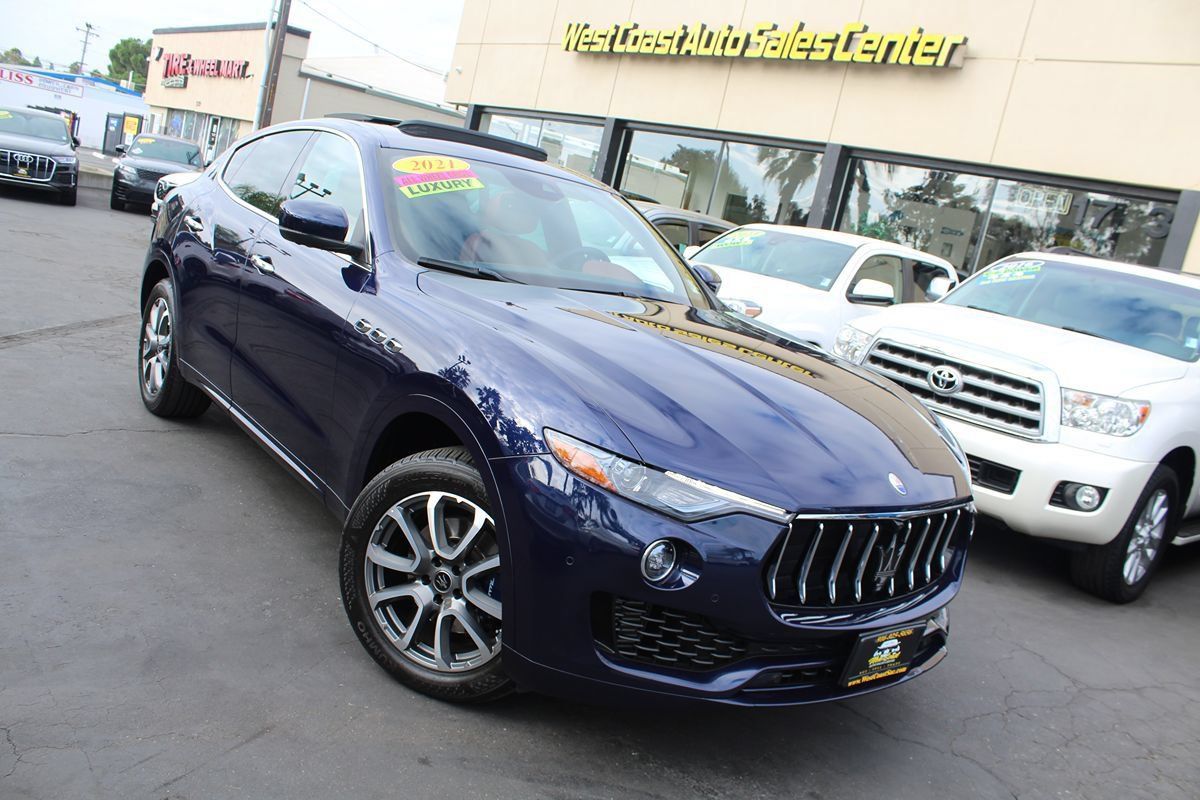 Used 2021 Maserati Levante AWD/4WD image 42