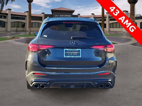 Used 2024 Mercedes-Benz GLC 43 AMG 4MATIC image 7