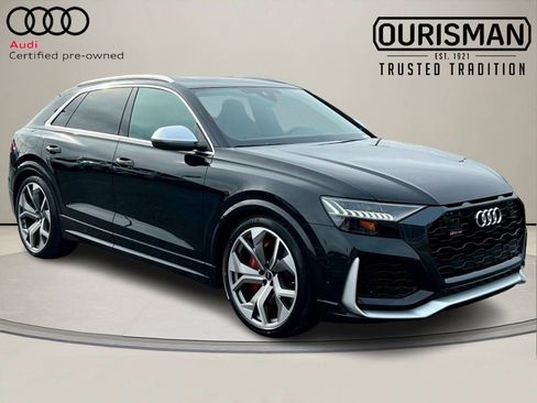 Certified 2024 Audi RS Q8 image 1