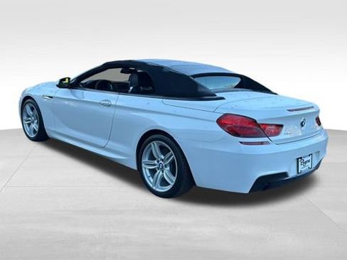 Used 2015 BMW 640i xDrive Convertible image 9