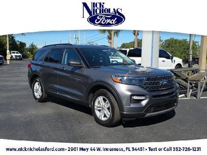 Certified 2023 Ford Explorer XLT w/ Equipment Group 202A