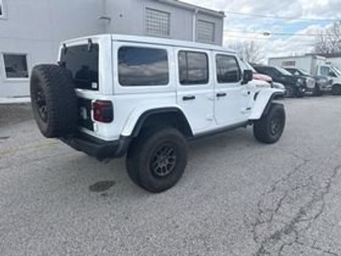 Used 2023 Jeep Wrangler Unlimited Rubicon 392 w/ Xtreme Recon 35" Tire Package image 4