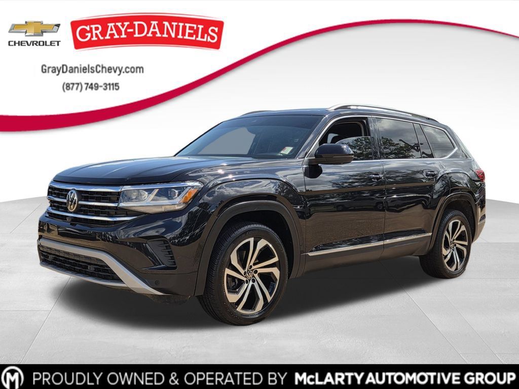 Used 2021 Volkswagen Atlas SEL Premium AWD/4WD 360° Tour