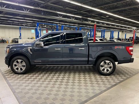 Used 2021 Ford F150 Platinum w/ Equipment Group 701A High AWD/4WD image 5