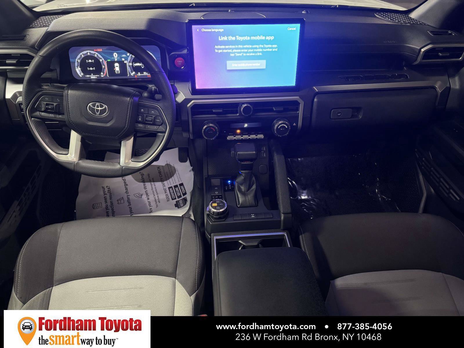 Used 2024 Toyota Tacoma TRD Off-Road AWD/4WD image 14
