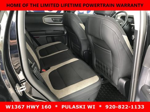 Used 2025 Ford Bronco Sport Big Bend w/ Convenience Package AWD/4WD image 7