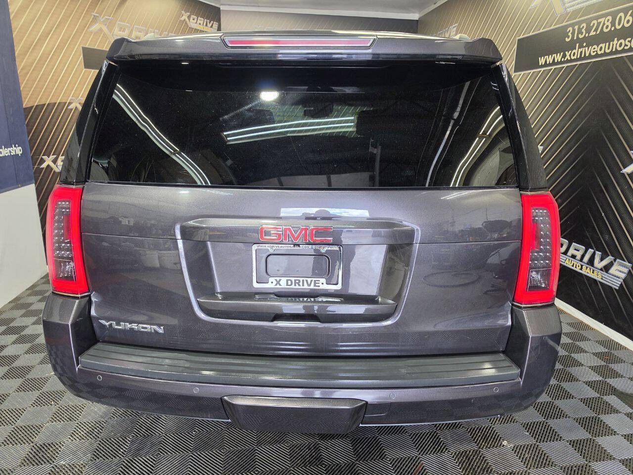 Used 2015 GMC Yukon SLE w/ Convenience Package AWD/4WD image 8