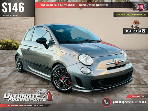Used 2013 FIAT 500 Abarth w/ Comfort/Convenience Group FWD image 58