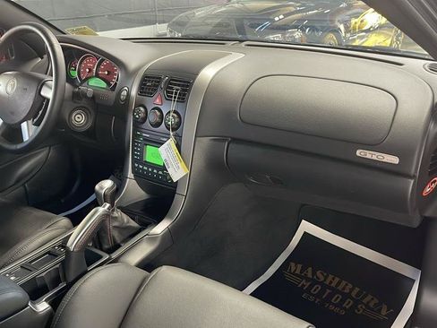 Used 2006 Pontiac GTO RWD image 41