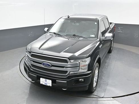 Certified 2018 Ford F150 Platinum w/ Equipment Group 701A Luxury AWD/4WD image 23