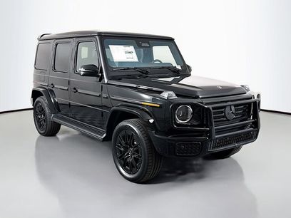 New 2025 Mercedes-Benz G 550