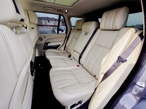 Used 2016 Land Rover Range Rover HSE AWD/4WD image 29
