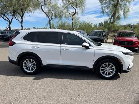 Certified 2025 Honda CR-V EX image 17