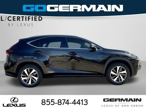 Certified 2020 Lexus NX 300h AWD w/ Premium Package image 9