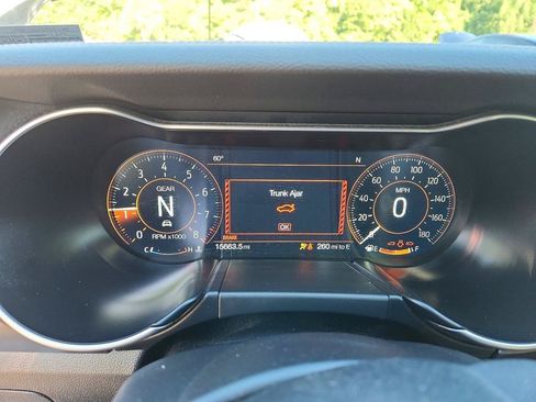 Used 2021 Ford Mustang Mach 1 w/ Equipment Group 700A RWD image 8