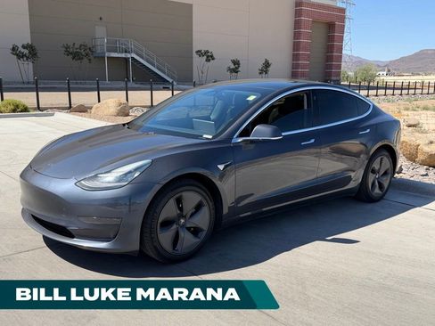 Used 2020 Tesla Model 3 Standard Range Plus RWD image 1