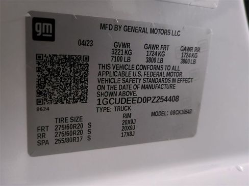 Certified 2023 Chevrolet Silverado 1500 RST w/ Rally Edition image 31