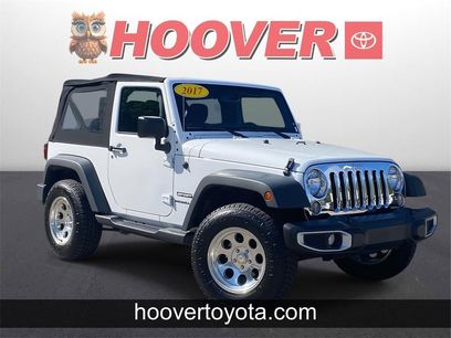 Used 2017 Jeep Wrangler Sport w/ Quick Order Package 24S