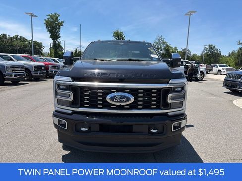 Certified 2024 Ford F350 Platinum w/ FX4 Off-Road Package AWD/4WD image 5