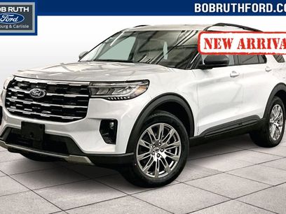 New 2026 Ford Explorer Active w/ Active Comfort Package